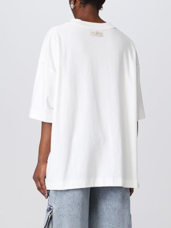  파울라 반팔 티셔츠 09DP10060102100 WHITE White - PAURA