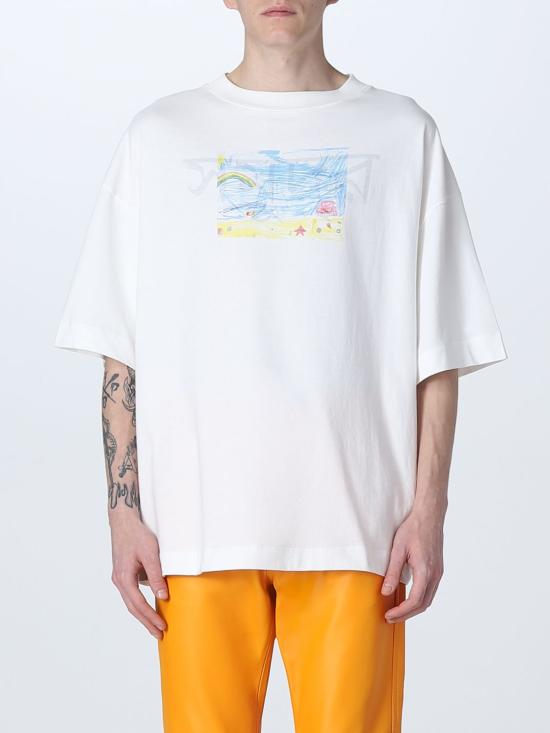  파울라 반팔 티셔츠 09DP10060102100 WHITE White