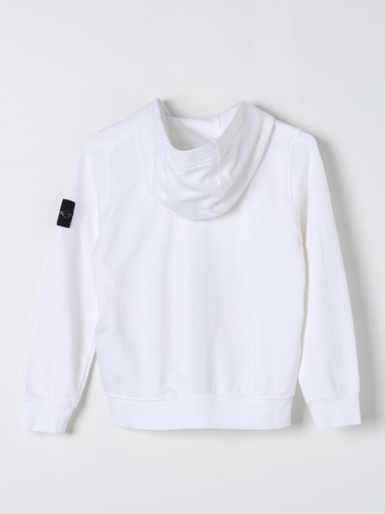 25FW [키즈] 스톤 아일랜드 자켓 60740 V0001 White - STONE ISLAND
