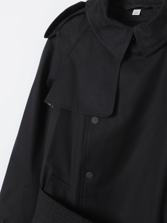 24FW [키즈] 버버리 코트 8089195 Black - BURBERRY