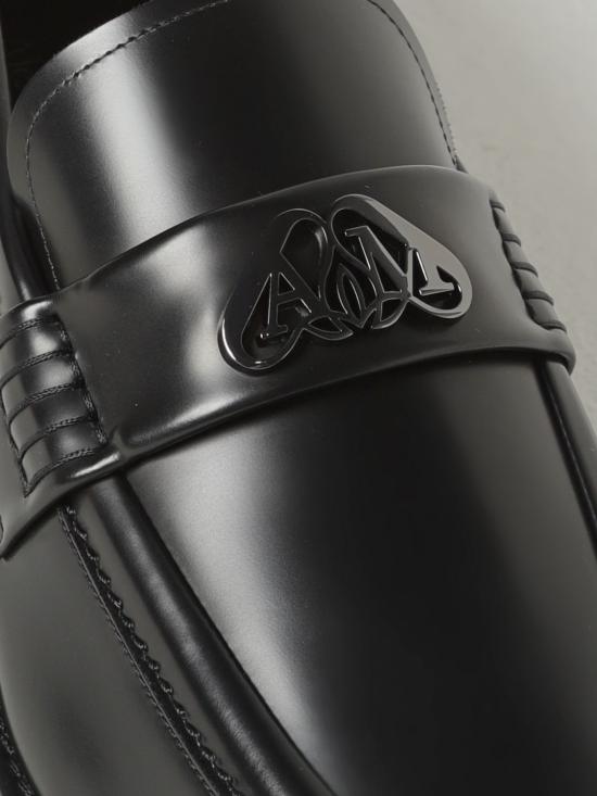  알렉산더 맥퀸 드레스 슈즈 777805WIES2 1069 Black - ALEXANDER MCQUEEN