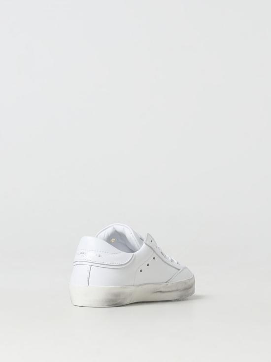 25FW [키즈] 필립모델 스니커즈 75173 5 White - PHILIPPE MODEL