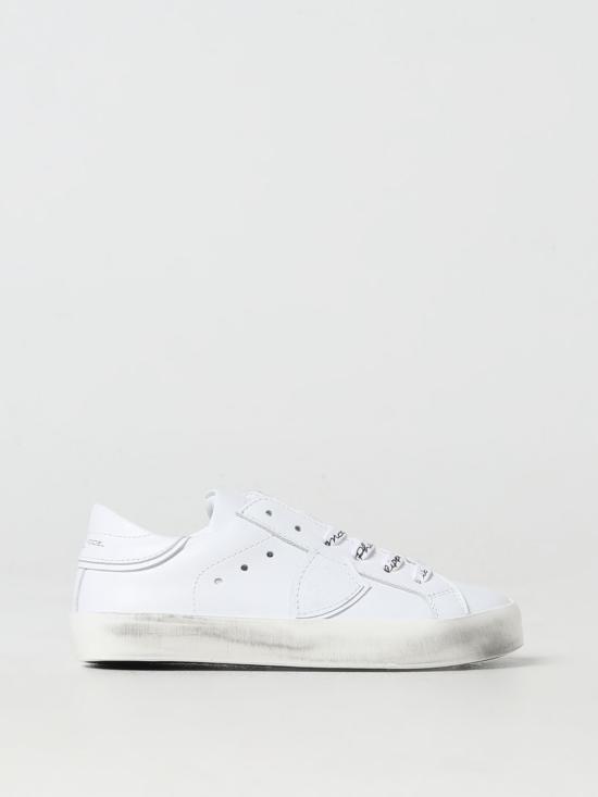25FW [키즈] 필립모델 스니커즈 75173 5 White