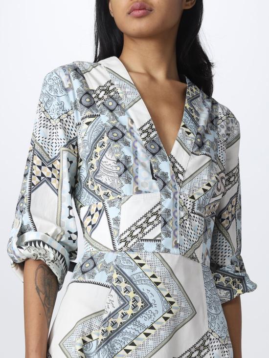  에트로 롱 원피스 123184599 0250 Red - ETRO