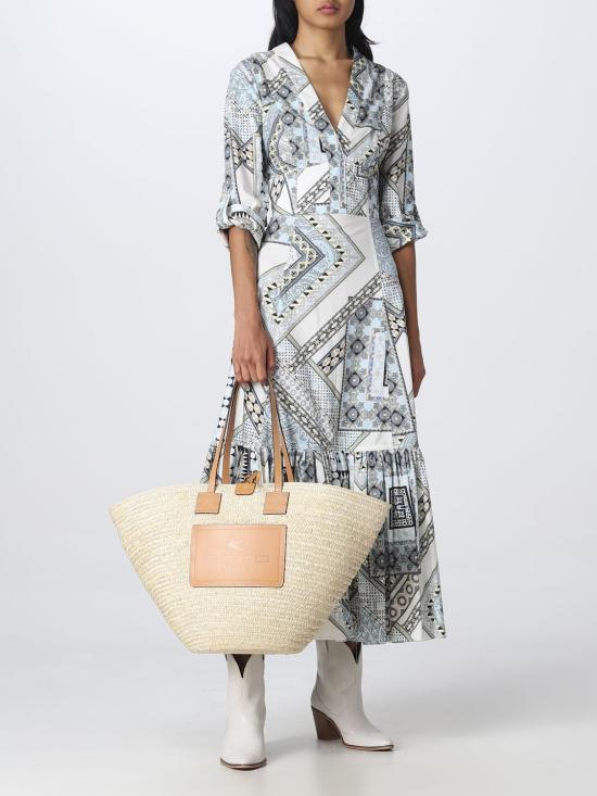  에트로 롱 원피스 123184599 0250 Red - ETRO