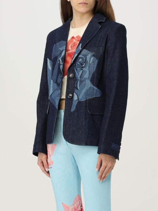  겐조 데님 자켓 FE52DV2446B7 DM Blue - KENZO