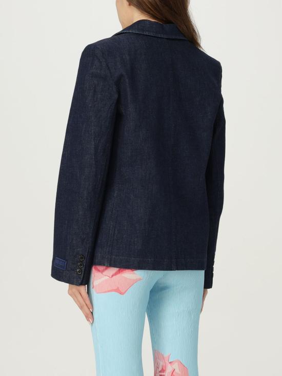  겐조 데님 자켓 FE52DV2446B7 DM Blue - KENZO