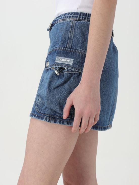 25FW 코페르니 데님 스커트 COPJ49202 WASBLU Blue - COPERNI