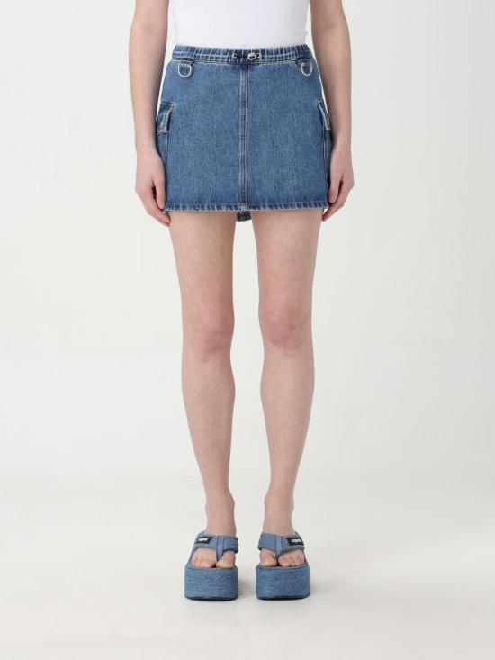 25FW 코페르니 데님 스커트 COPJ49202 WASBLU Blue