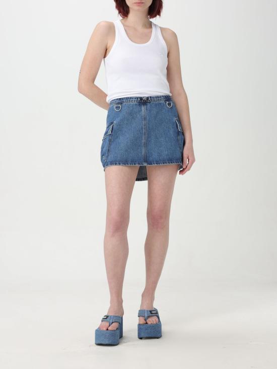 25FW 코페르니 데님 스커트 COPJ49202 WASBLU Blue - COPERNI