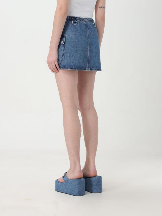 25FW 코페르니 데님 스커트 COPJ49202 WASBLU Blue - COPERNI