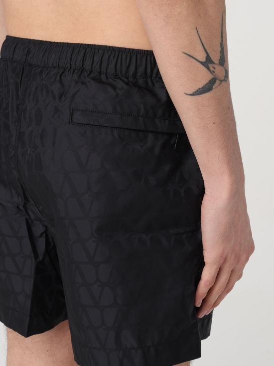  발렌티노 가라바니 스윔팬츠 4V3UH0289VF MXM Black - VALENTINO GARAVANI