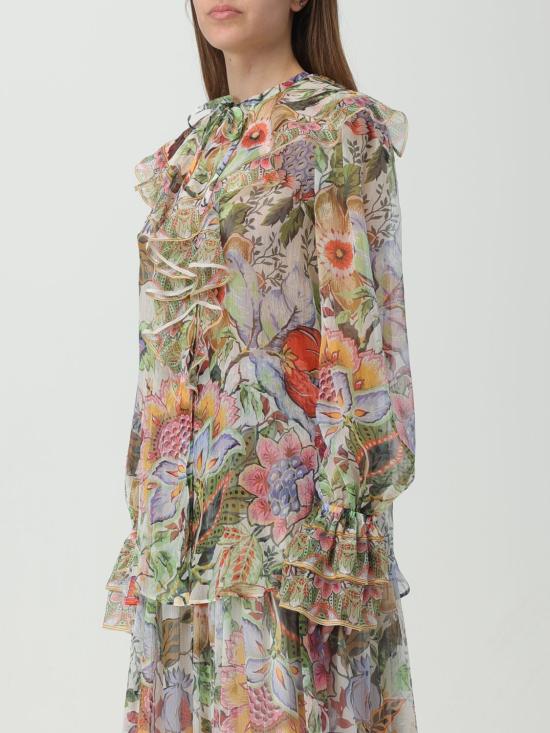  에트로 블라우스 WRIA001599SP147 X0800 White - ETRO