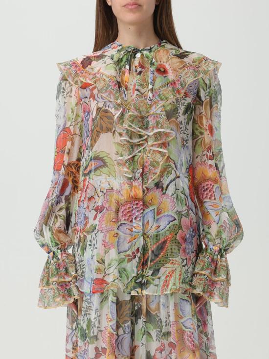  에트로 블라우스 WRIA001599SP147 X0800 White