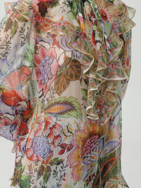  에트로 블라우스 WRIA001599SP147 X0800 White - ETRO