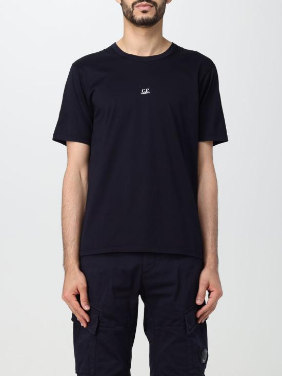 25FW 씨피 컴퍼니 반팔 티셔츠 16CMTS088A006374G 888 Blue