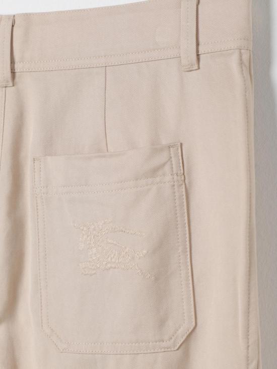 25FW [키즈] 버버리 스트레이트 팬츠 8092503 Dove Grey - BURBERRY