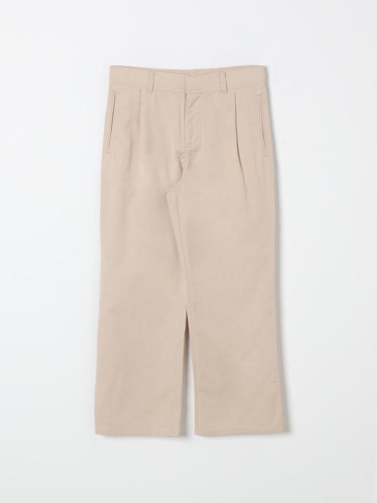 25FW [키즈] 버버리 스트레이트 팬츠 8092503 Dove Grey