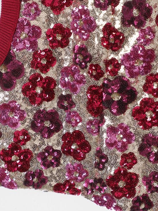 25FW [키즈] 시모네타 베스트 SV5A02U0160 501FU Fuchsia - SIMONETTA