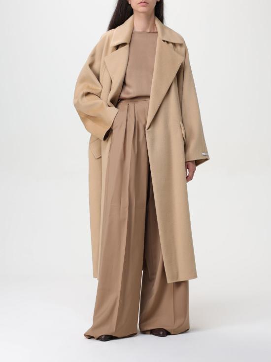  스포트막스 코트 2422016011600 010 Camel - SPORTMAX