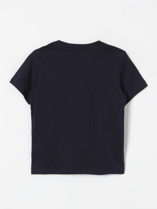 25FW [키즈] 몽클레어 티셔츠 8C0000783907 742 Blue - MONCLER