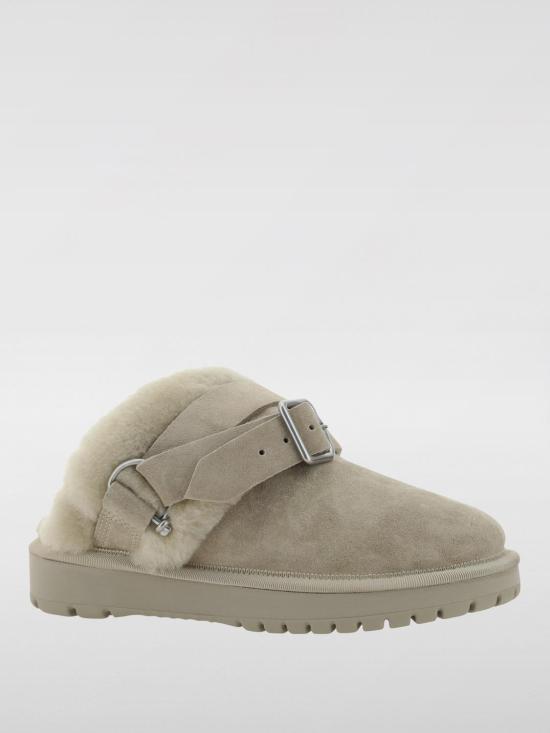 24FW 버버리 플랫 슈즈 8095351 Beige - BURBERRY