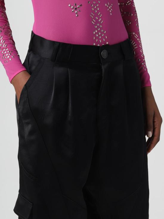  Koche' 스트레이트 팬츠 SK3KA0050S76737 900 Black - KOCHÉ