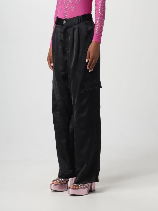  Koche' 스트레이트 팬츠 SK3KA0050S76737 900 Black - KOCHÉ