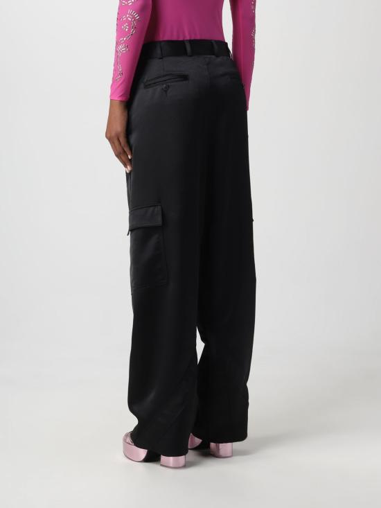  Koche' 스트레이트 팬츠 SK3KA0050S76737 900 Black - KOCHÉ