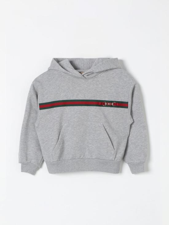 25SS [키즈] 구찌 트레이닝 상의 787341XJGPC 1183 Grey