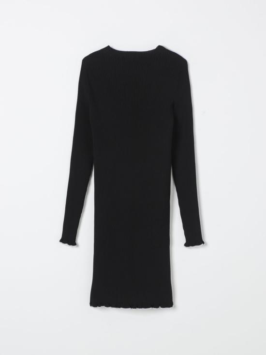 25FW [키즈] 발망 원피스 BV1A80Z2358 930AG Black - BALMAIN