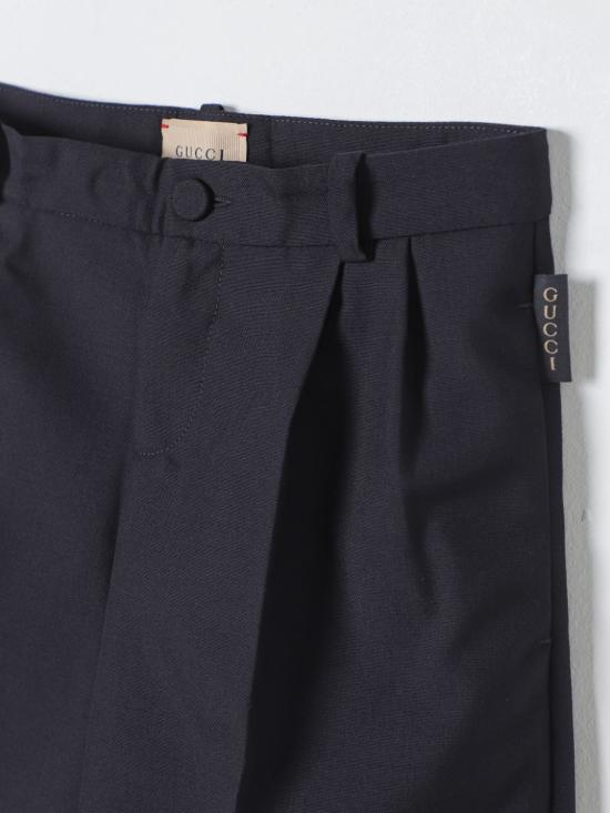 24FW [키즈] 구찌 쇼츠/버뮤다 791230XWA1Z 4169 Blue - GUCCI