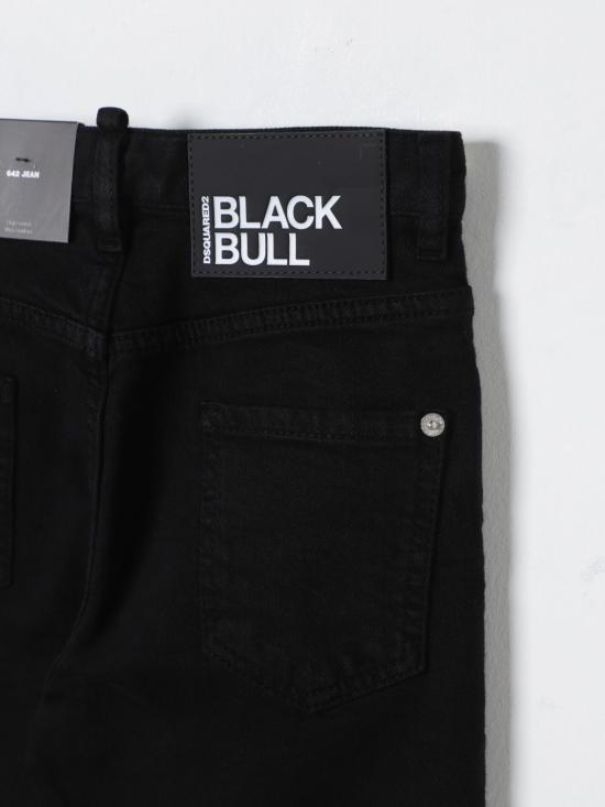 25FW [키즈] 디스퀘어드2 진 DQ2637D0A4E DQ900 Black - DSQUARED2