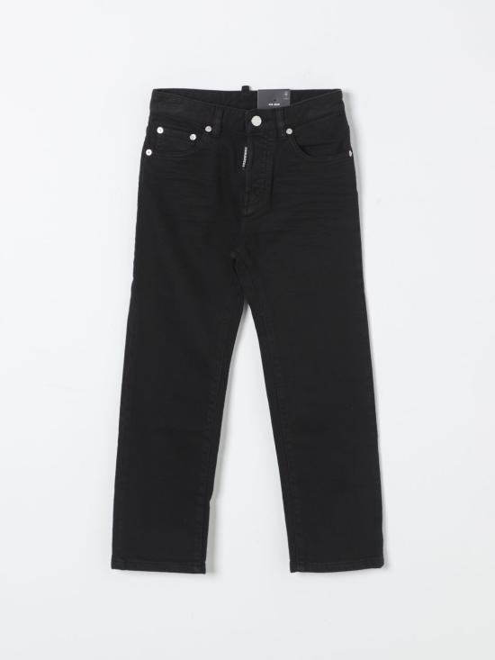 25FW [키즈] 디스퀘어드2 진 DQ2637D0A4E DQ900 Black