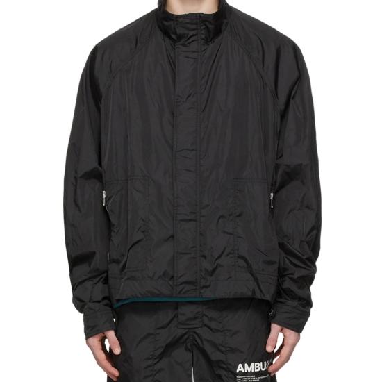  엠부시 자켓 BWEB001F21FAB001 1003 Black BLACK - AMBUSH