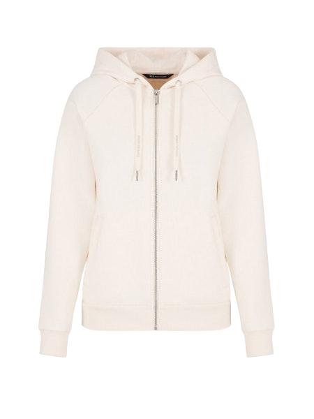  알마니 후드 티셔츠 6DYM57 1130 BIANCO WHITE