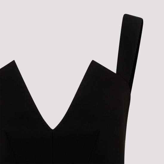 24FW 지방시 숏 원피스 BW227G14SD 001 BLACK - GIVENCHY