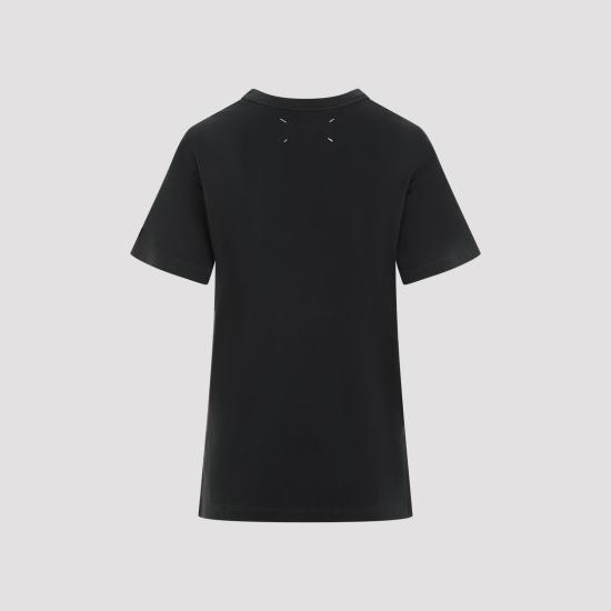 24FW 마르지엘라 반팔 티셔츠 S51GC0533 S20079 960 VINTAGE BLACK - MAISON MARGIELA