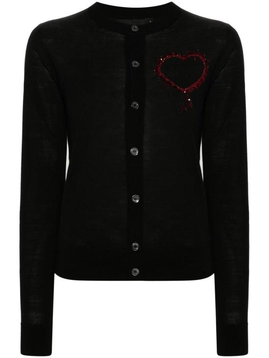 24FW 디스퀘어드2 블라우스 S75HA1320 S18310 900 BLACK Black