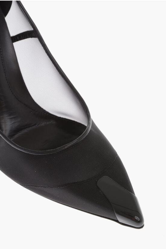  알렉산더 맥퀸 힐/펌프스 744476W4AB2 1000 Black - ALEXANDER MCQUEEN