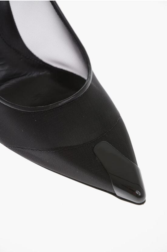  알렉산더 맥퀸 힐/펌프스 744476W4AB2 1000 Black - ALEXANDER MCQUEEN