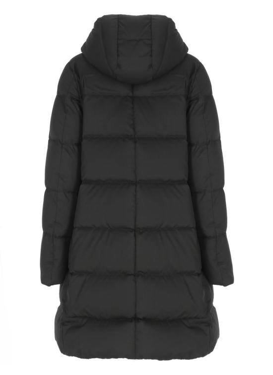 25FW 에르노 아렌델레 & 뉴 레이디 포 퍼 A 셰이프 다운 자켓  PI001948D12414Z9300 Black - HERNO