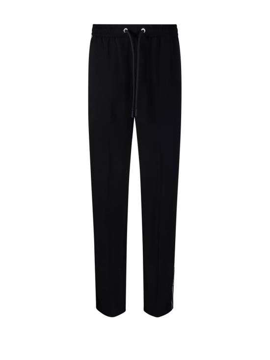 24FW 몽클레어 스트레이트 팬츠 2A00011 596WF 999 BLACK