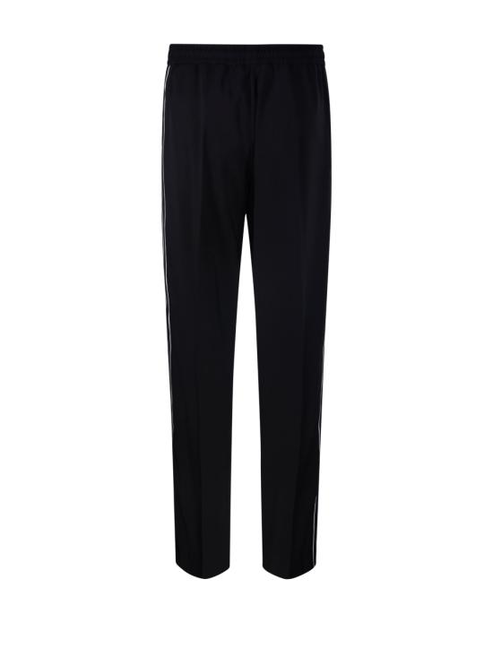 24FW 몽클레어 스트레이트 팬츠 2A00011 596WF 999 BLACK - MONCLER