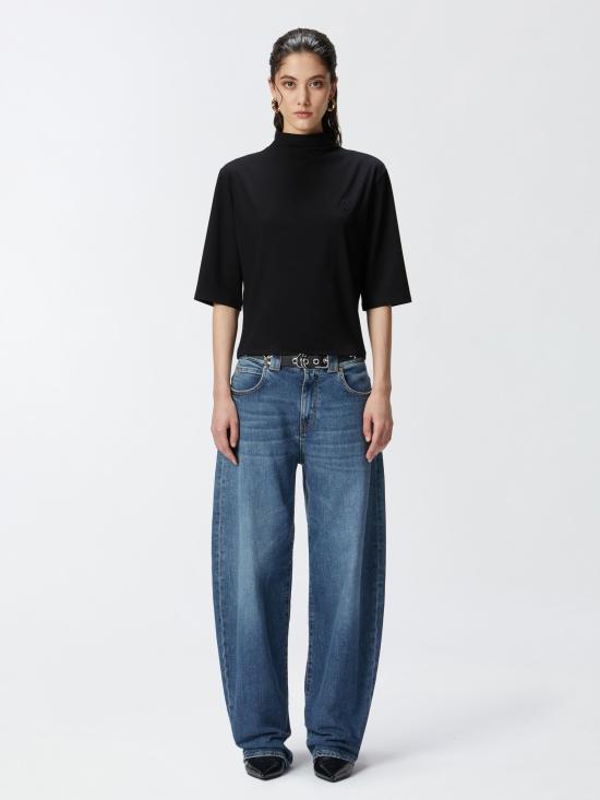 24FW 핑코 터틀넥 104167 A1DE - PINKO