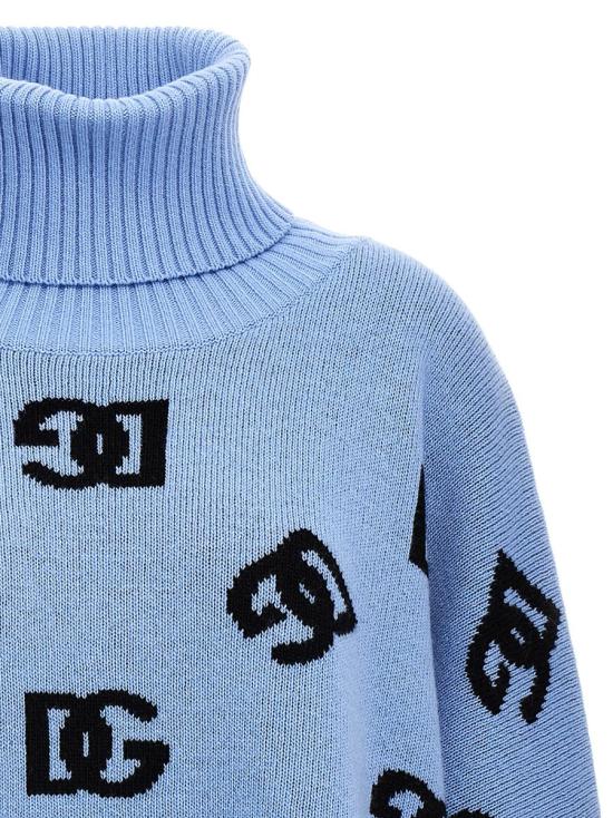 24FW 돌체앤가바나 터틀넥 FXV08TJCVZM B0143 PRINTED - DOLCE & GABBANA