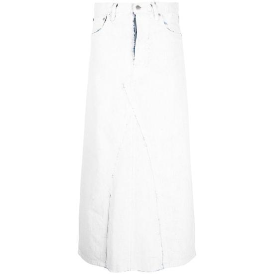 24FW 마르지엘라 롱 스커트 S30561 SI0MA0003 967 WHITE