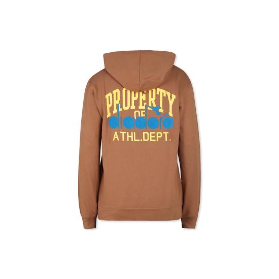  [키즈] 디아도라 헤리티지 캐시미어 니트 S4DIJBHS009 924 BROWN - DIADORA HERITAGE