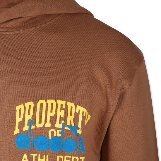  [키즈] 디아도라 헤리티지 캐시미어 니트 S4DIJBHS009 924 BROWN - DIADORA HERITAGE