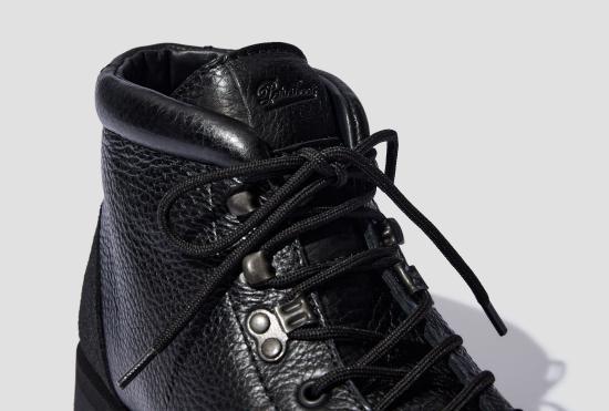  파라부트 부츠 YOSEMITE / JANNU + INT 8 느와르 - 풀론 느와르 200532 블랙 - PARABOOT